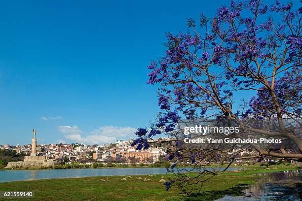 the lake anosy, antananarivo, madagascar - antananarivo stock pictures, royalty-free photos & images