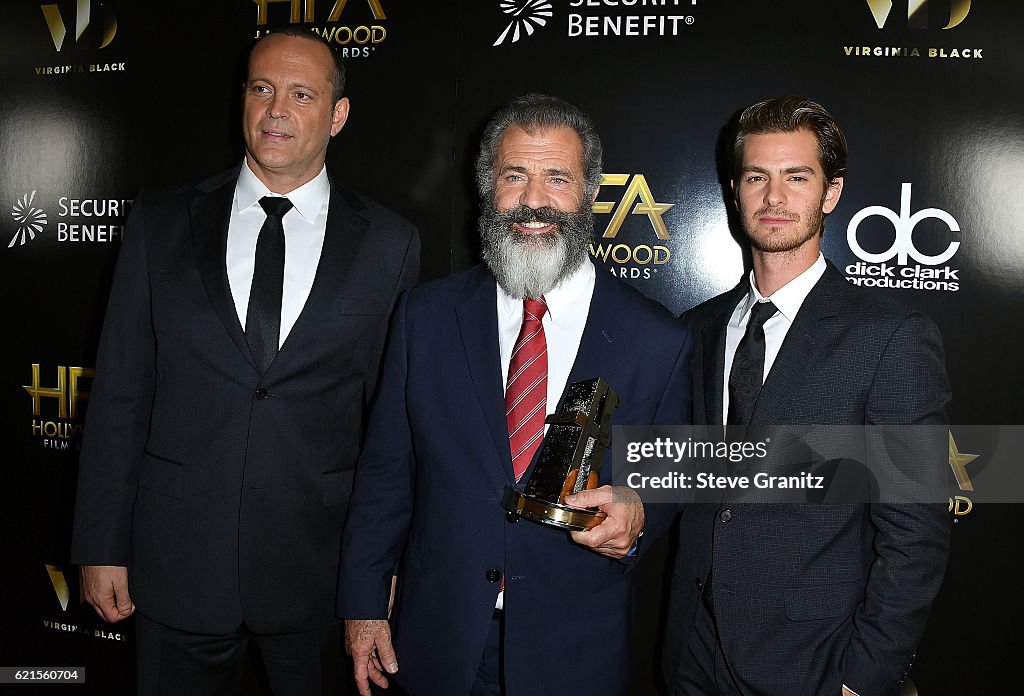 20th Annual Hollywood Film Awards - Press Room