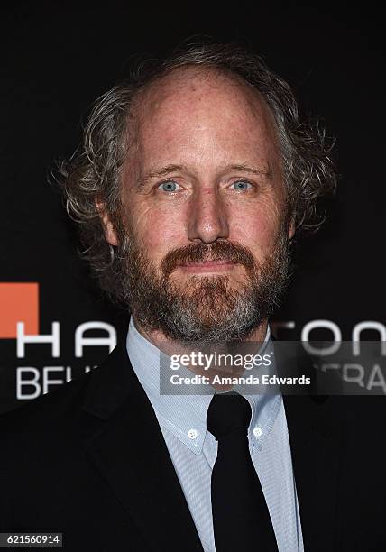 Musician Mike Mills arrives at the 9th Hamilton Behind The Camera Awards at Exchange LA on November 6, 2016 in Los Angeles, California.