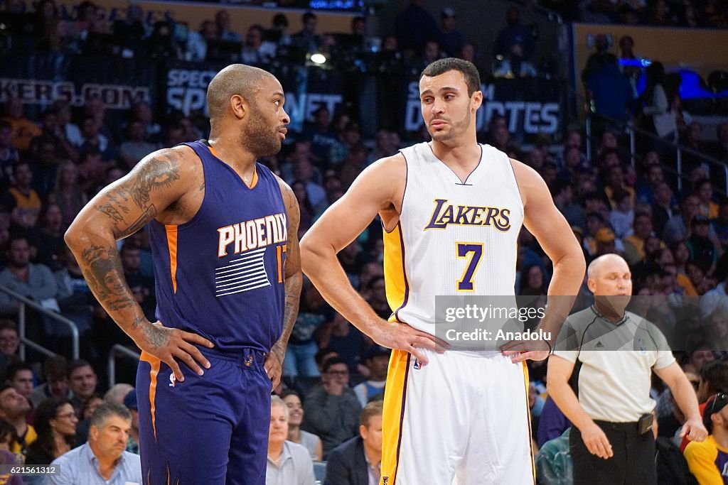 Los Angeles Lakers v Phoenix Suns