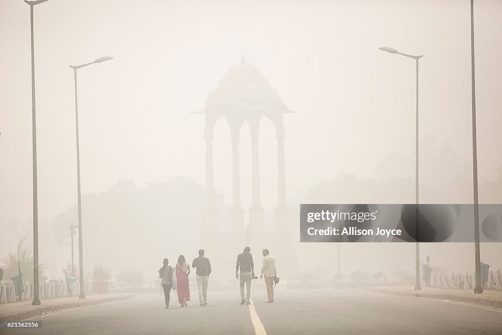 Delhi Schools Close Due To Extreme Levels Of AIr Pollution