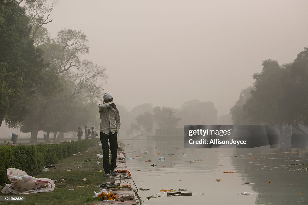 Delhi Schools Close Due To Extreme Levels Of AIr Pollution