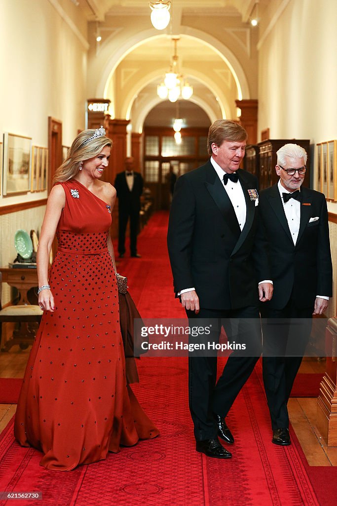 King Willem-Alexander And Queen Maxima Of The Netherlands Visit New Zealand