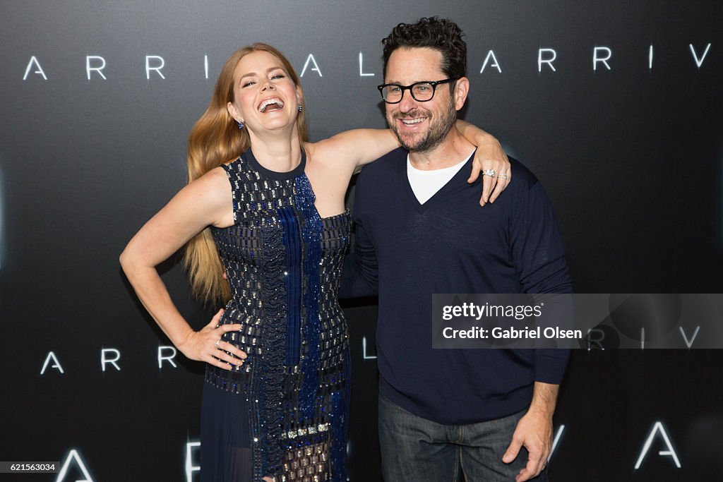 Premiere Of Paramount Pictures' "Arrival" - Arrivals