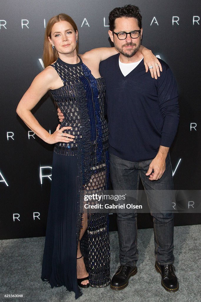 Premiere Of Paramount Pictures' "Arrival" - Arrivals