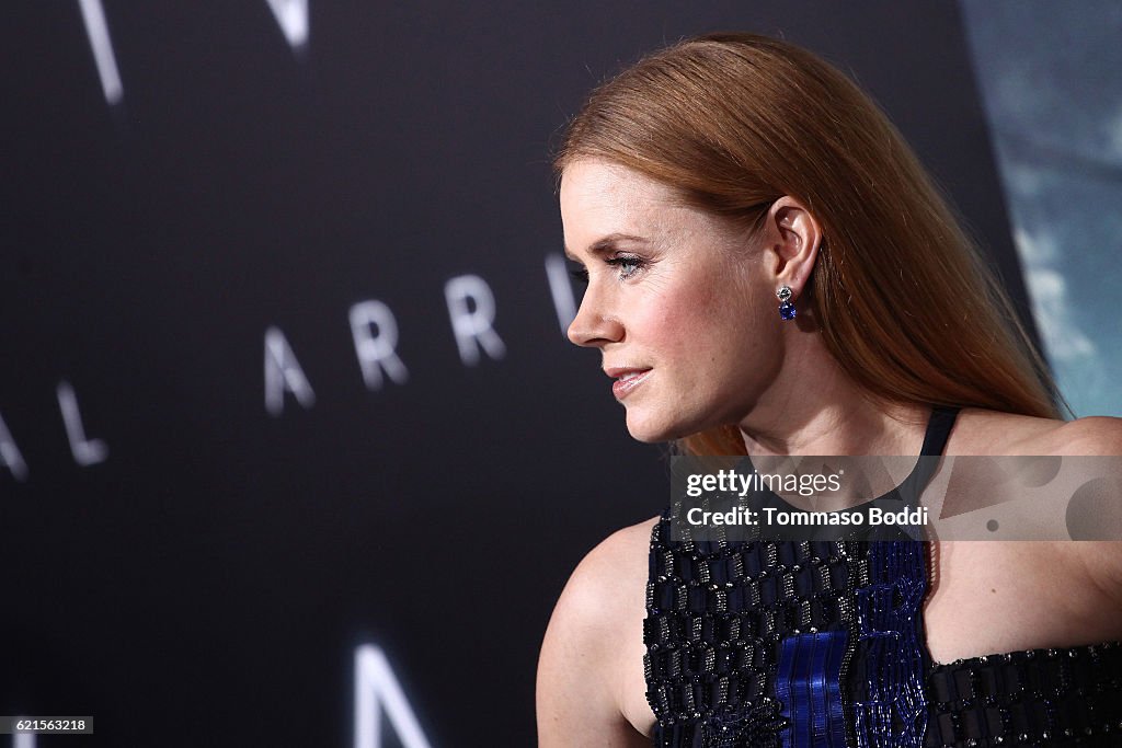 Premiere Of Paramount Pictures' "Arrival" - Arrivals