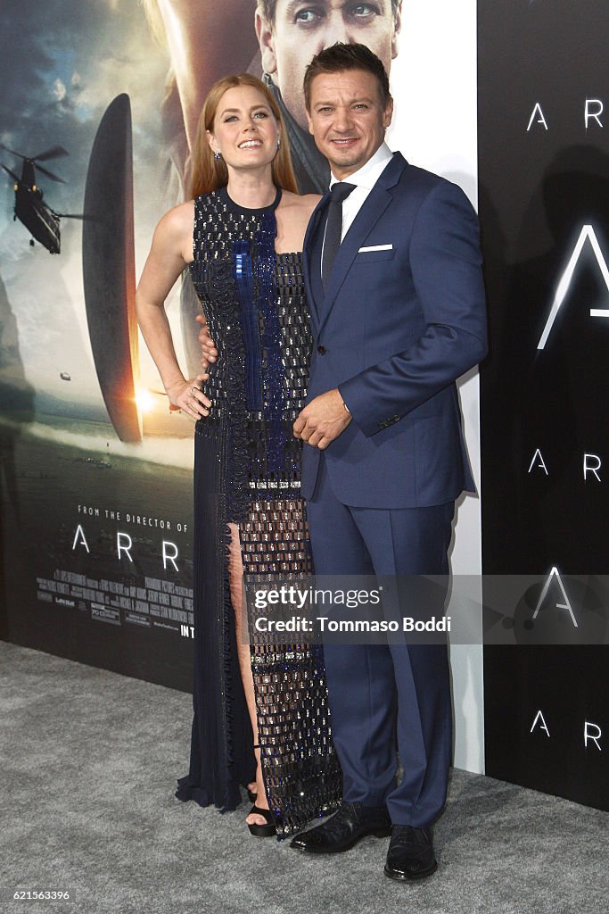 Premiere Of Paramount Pictures' "Arrival" - Arrivals
