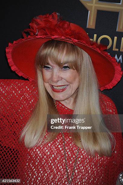 Actress Terry Moore attends the 20th Annual Hollywood Film Awards held at the Beverly Hilton Hotel on November 6, 2016 in Beverly Hills, California.