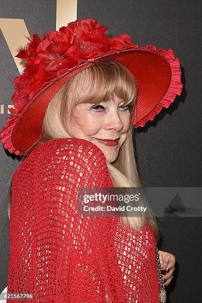 Terry Moore attends the 20th Annual Hollywood Film Awards - Arrivals at The Beverly Hilton Hotel on November 6, 2016 in Beverly Hills, California.