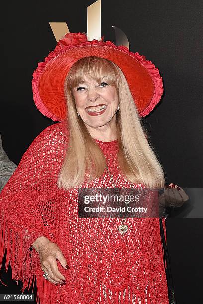 Terry Moore attends the 20th Annual Hollywood Film Awards - Arrivals at The Beverly Hilton Hotel on November 6, 2016 in Beverly Hills, California.