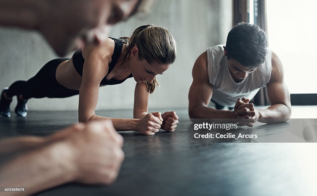 Sometimes competing with others can be quite healthy