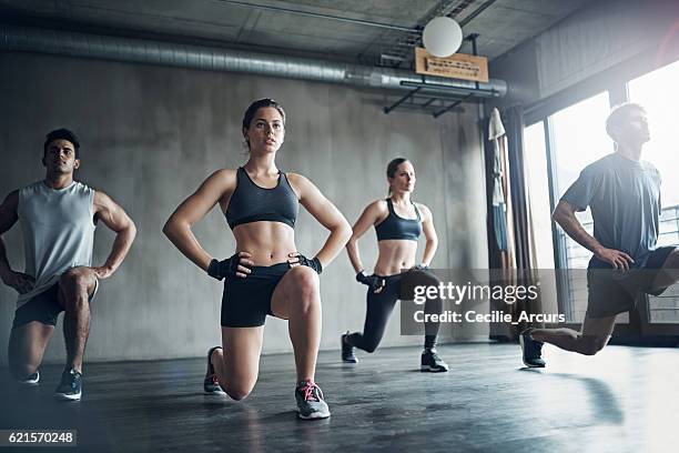 they encourage me to stick to my fitness goals - physical education stock pictures, royalty-free photos & images