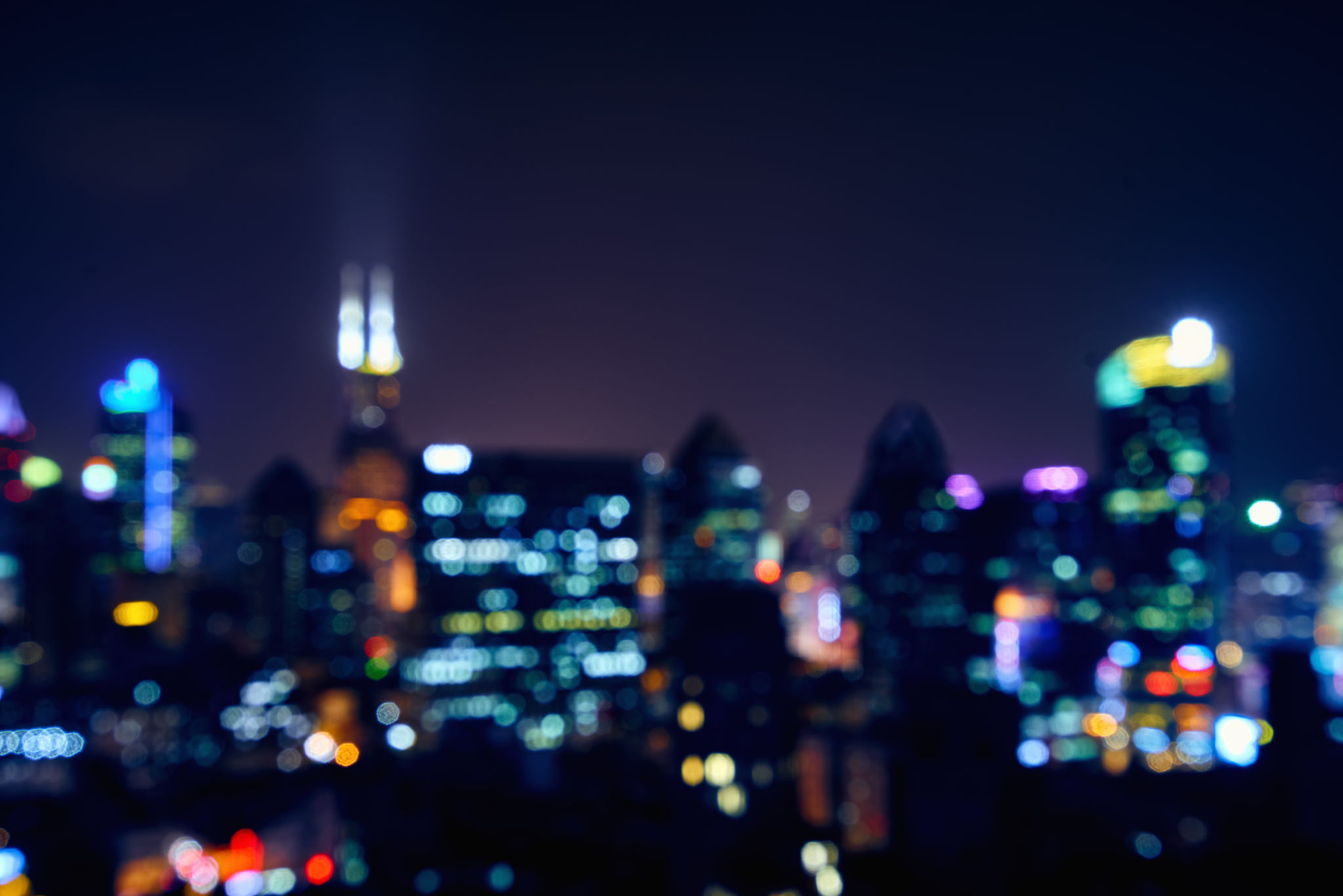 bokeh Shanghai at night,china bokeh Shanghai at night,china