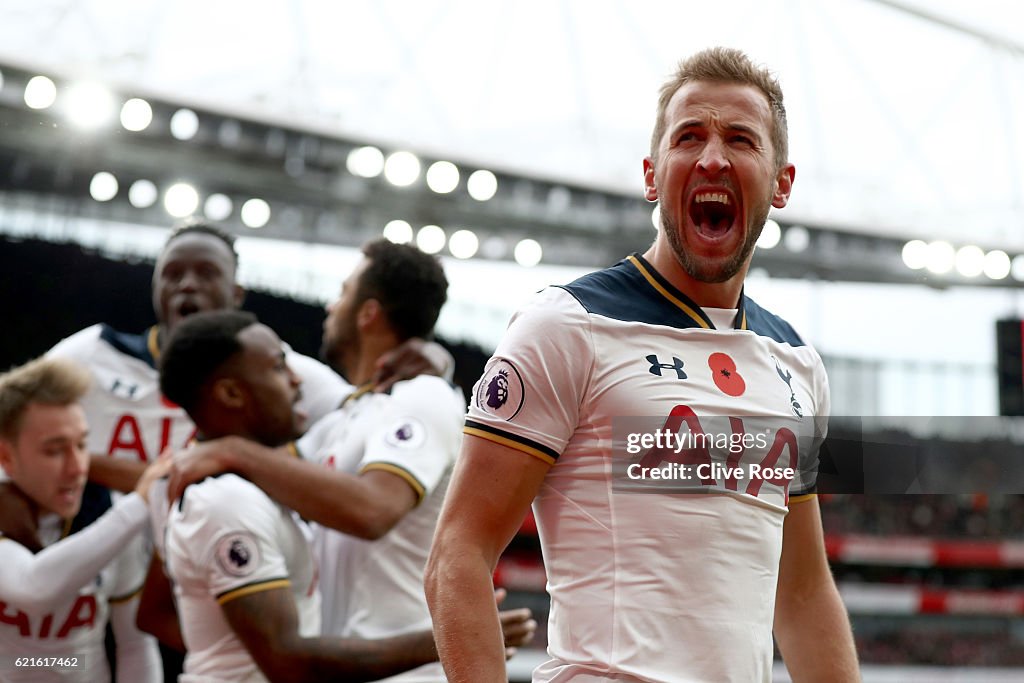 Arsenal v Tottenham Hotspur - Premier League