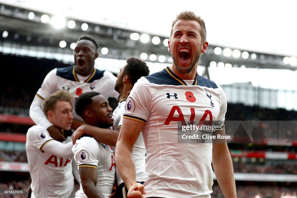 Arsenal v Tottenham Hotspur - Premier League