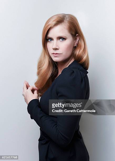 Actor Amy Adams is photographed during the 60th BFI London Film Festival at the Corinthia Hotel on October 11, 2016 in London, England.