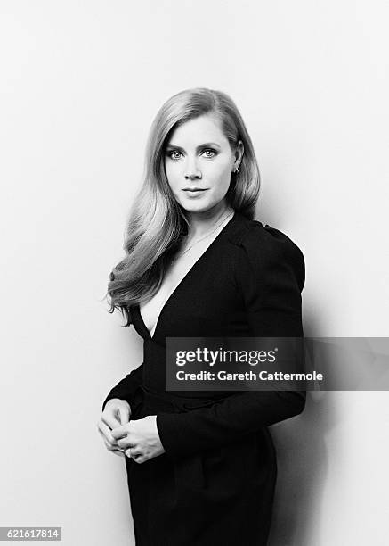 Actor Amy Adams is photographed during the 60th BFI London Film Festival at the Corinthia Hotel on October 11, 2016 in London, England.