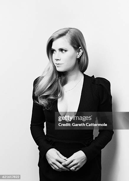 Actor Amy Adams is photographed during the 60th BFI London Film Festival at the Corinthia Hotel on October 11, 2016 in London, England.