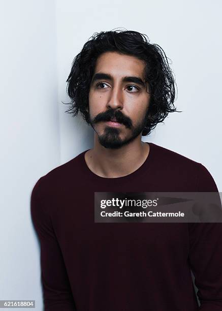 Actor Dev Patel is photographed during the 60th BFI London Film Festival at the Corinthia Hotel on October 12, 2016 in London, England.
