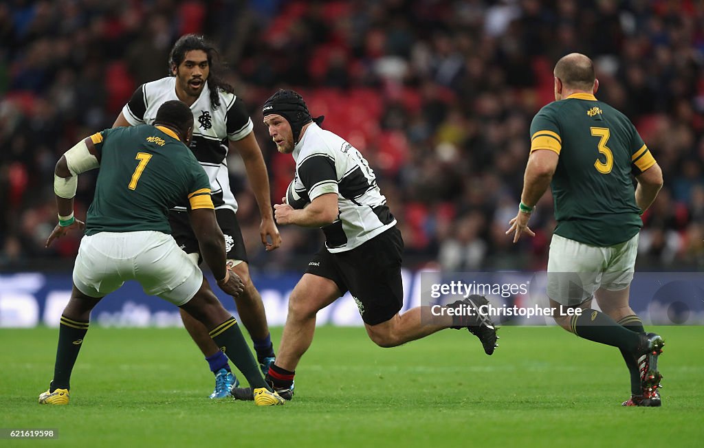 Barbarians v South Africa - Killik Cup