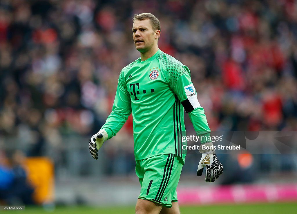 Bayern Muenchen v TSG 1899 Hoffenheim - Bundesliga