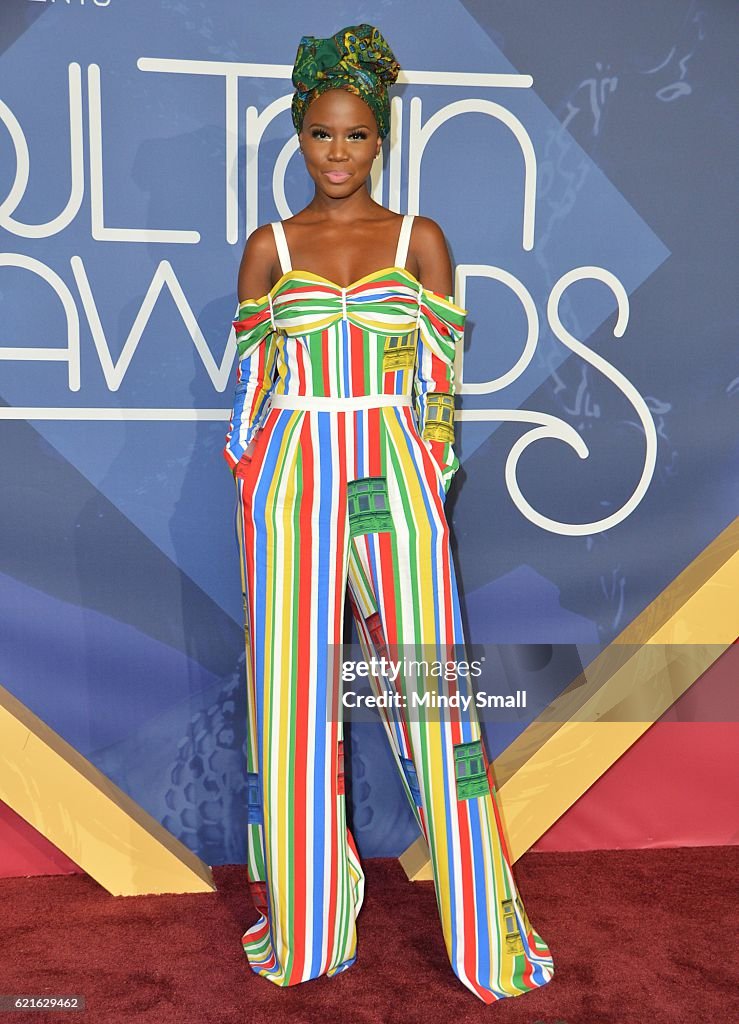 2016 Soul Train Music Awards - Arrivals