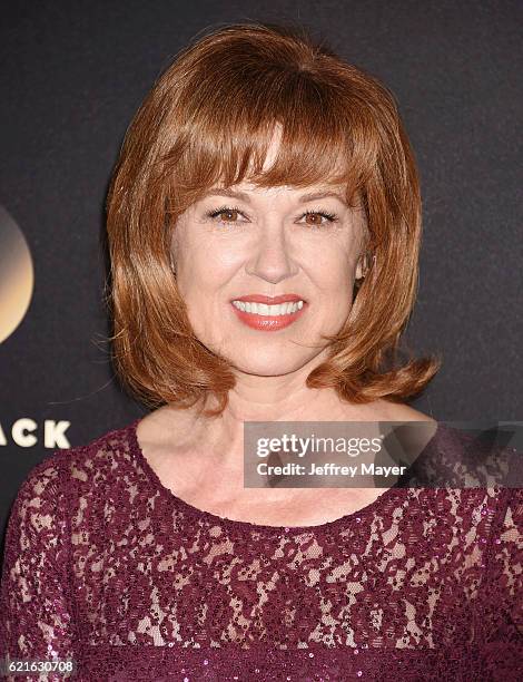 Actress Lee Purcell arrives at the 20th Annual Hollywood Film Awards at The Beverly Hilton Hotel on November 6, 2016 in Los Angeles, California.