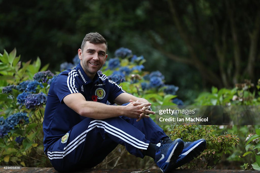 Scotland Training Session