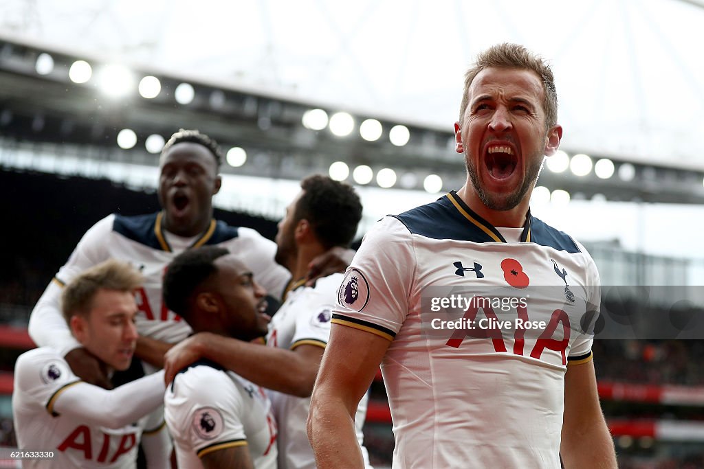 Arsenal v Tottenham Hotspur - Premier League