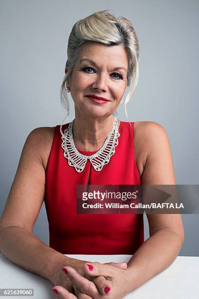 Los Angeles CEO Chantal Rickards poses for a portrait at the 2016 AMD British Academy Britannia Awards presented by Jaguar Land Rover and American...