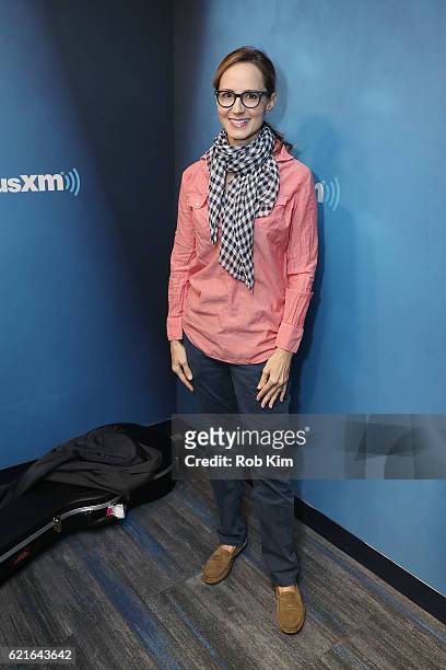 Chely Wright visits at SiriusXM Studio on November 7, 2016 in New York City.