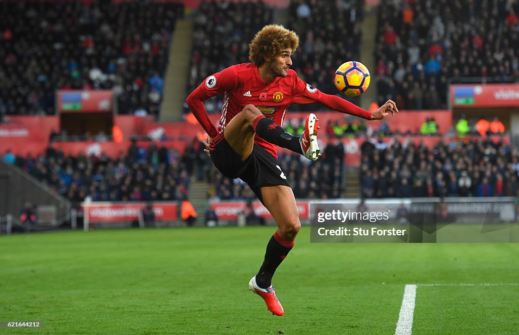 Swansea City v Manchester United - Premier League