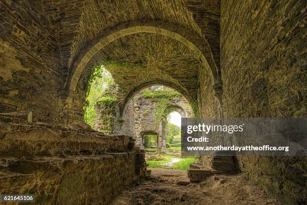 the abbey of villers la ville - walloon brabant 個照片及圖片檔