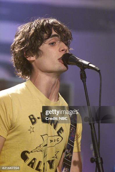 Tyson Ritter Collide Singer Tyson Ritter of musical guest All American Rejects performs on ...