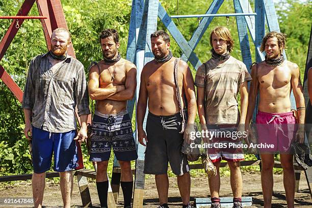 M the Kingpin" - Chris Hammons, Ken McNickle, Bret LaBelle, Will Wahl and Taylor Stocker compete on the eighth episode of SURVIVOR: Millennials vs....