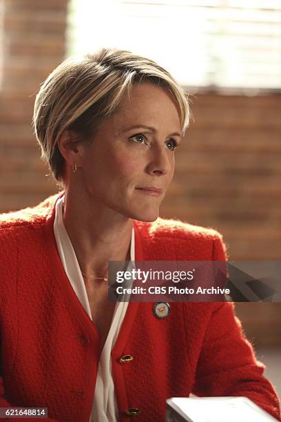 Pay to Play" -- Coverage of the CBS series NCIS, scheduled to air on the CBS Television Network. Pictured is Mary Stuart Masterson.