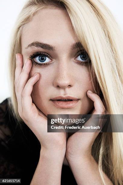 Actor Dakota Fanning is photographed for Malibu Magazine on August 24, 2016 in Los Angeles, California.