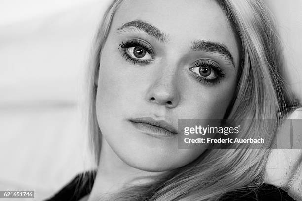Actor Dakota Fanning is photographed for Malibu Magazine on August 24, 2016 in Los Angeles, California.