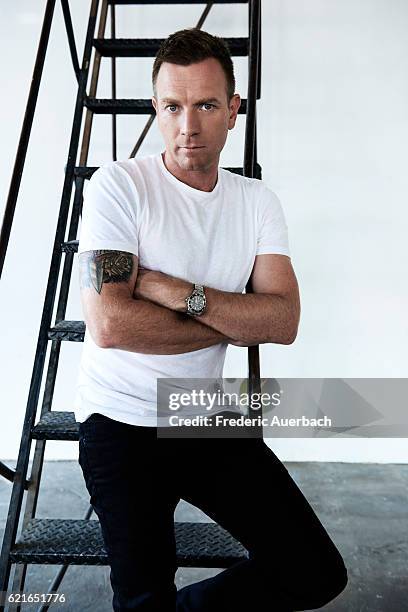 Actor Ewan McGregor is photographed for Malibu Magazine on August 24, 2016 in Los Angeles, California.