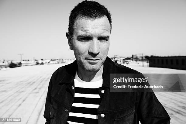 Actor Ewan McGregor is photographed for Malibu Magazine on August 24, 2016 in Los Angeles, California.