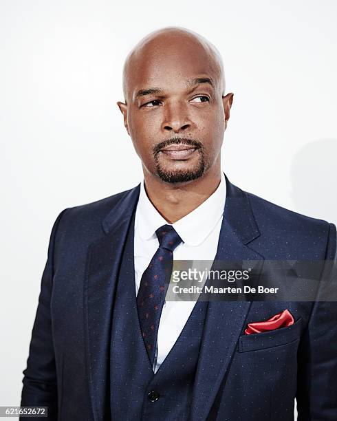Damon Wayans from FOX's 'Lethal Weapon' poses for a portrait at the 2016 Summer TCA Getty Images Portrait Studio at the Beverly Hilton Hotel on...