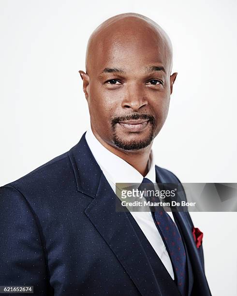 Damon Wayans from FOX's 'Lethal Weapon' poses for a portrait at the 2016 Summer TCA Getty Images Portrait Studio at the Beverly Hilton Hotel on...