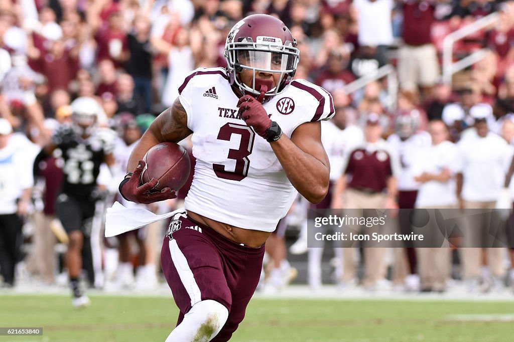 NCAA FOOTBALL: NOV 05 Texas A&M at Mississippi State
