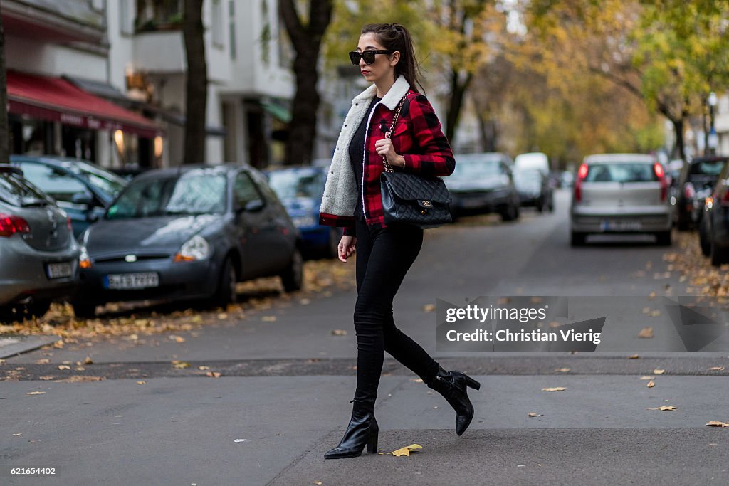 Street Style In Berlin - November, 2016