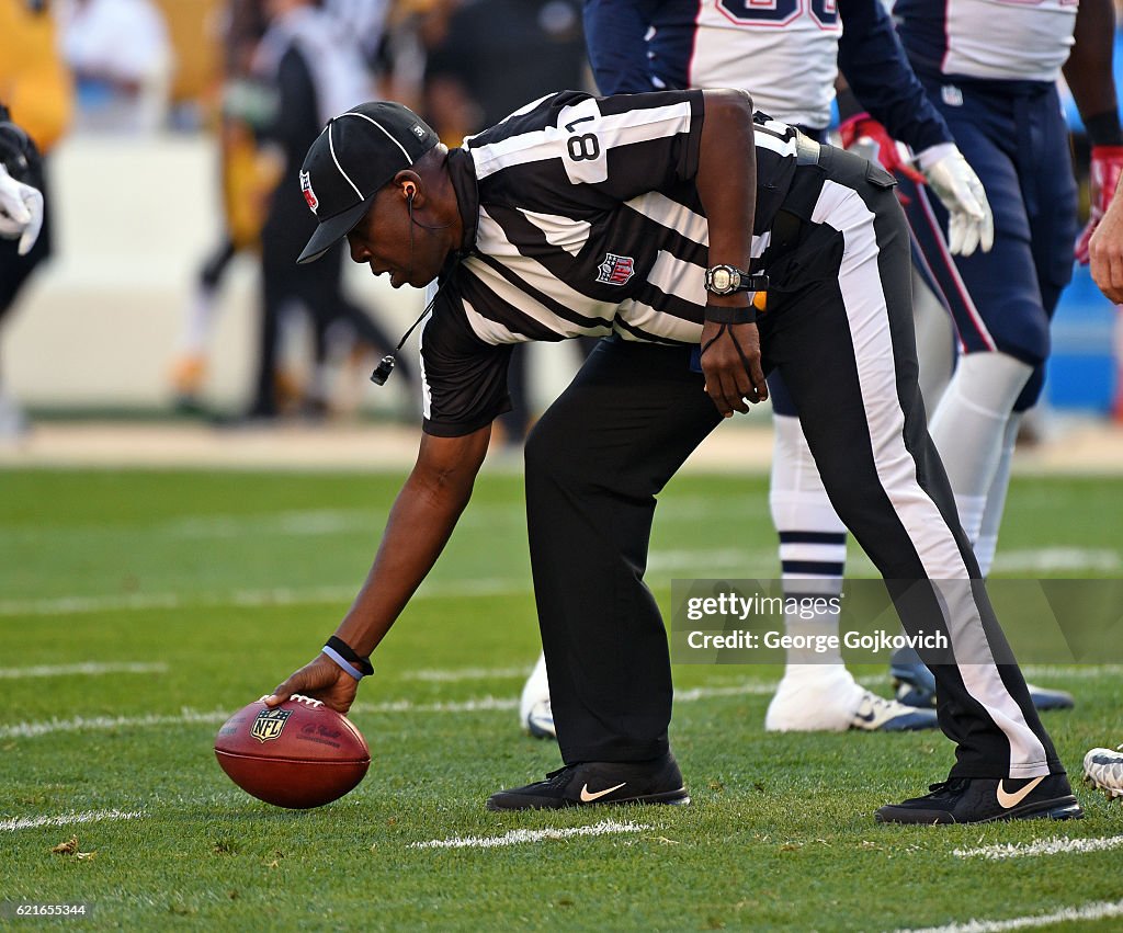 New England Patriots v Pittsburgh Steelers