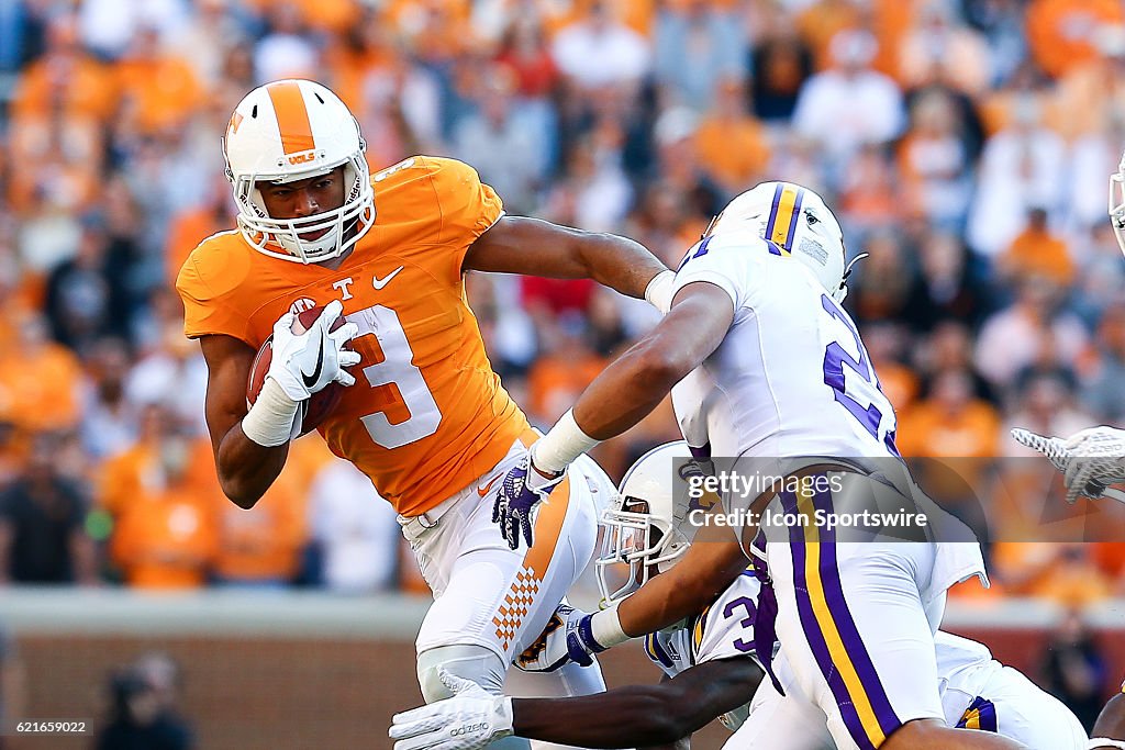 NCAA FOOTBALL: NOV 05 Tennesse Tech at Tennessee