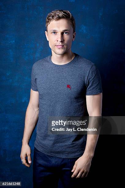 Actor William Mosley, of the film "Carrie Pilby", poses for a portraits at the Toronto International Film Festival for Los Angeles Times on September...