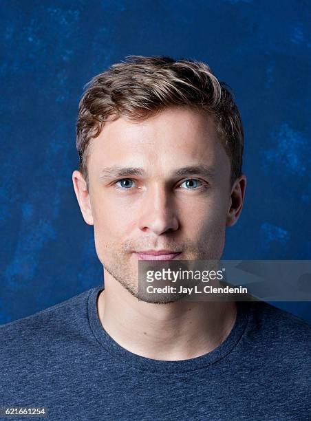 Actor William Mosley, of the film "Carrie Pilby", poses for a portraits at the Toronto International Film Festival for Los Angeles Times on September...