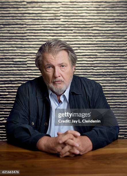 Director Walter Hill, from the film Assignment, poses for a portraits at the Toronto International Film Festival for Los Angeles Times on September...