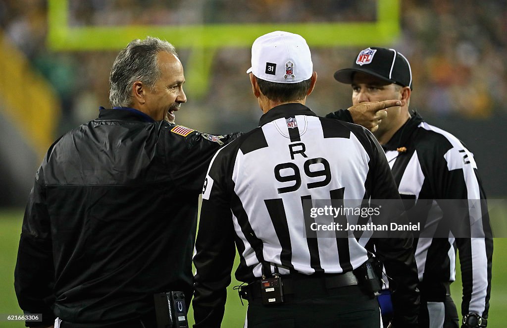 Indianapolis Colts v Green Bay Packers